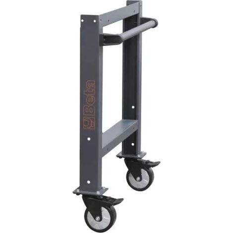 Beta C58GRGM Gambe con ruote e maniglia per banchi componibili C58BC