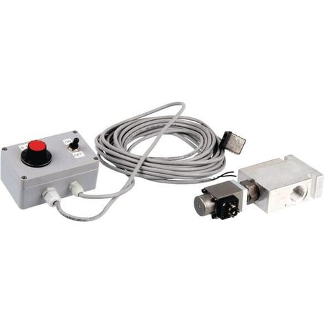 Valve de contrôle de débit proportionnel WALVOIL PP12W12VKIT (1/4)
