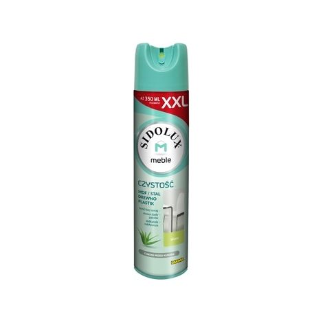 Spray nettoyant pour meubles Sidolux à l'aloe vera, 350 ml