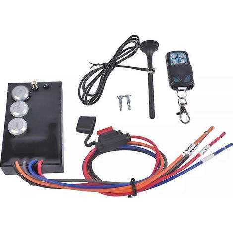Kit de télécommande sans fil pour treuil hydraulique de levage 12 V G3-H01 avec basculement et benne basculante automatique (1/5)