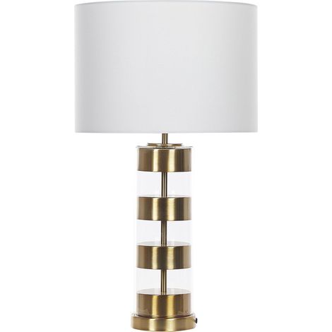 Table Lamp BEATTON Metal Gold