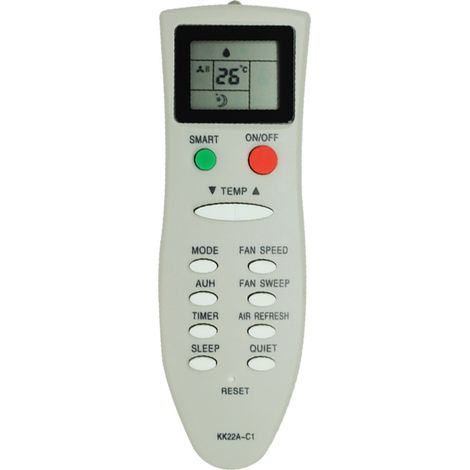 Control remoto universal para aire acondicionado compatible con Changhong KK22A-C1 - OTROS (1/4)