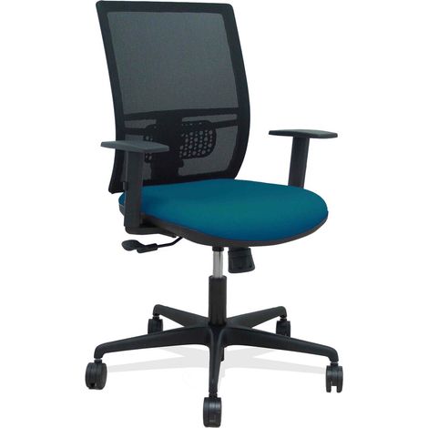 Sedia da Ufficio Yunquera Piqueras y Crespo 0B68R65 Azzurro