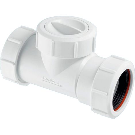 McAlpine T28M-NRV 1.5" Multifit In-Line Non-Return Valve (1/3)