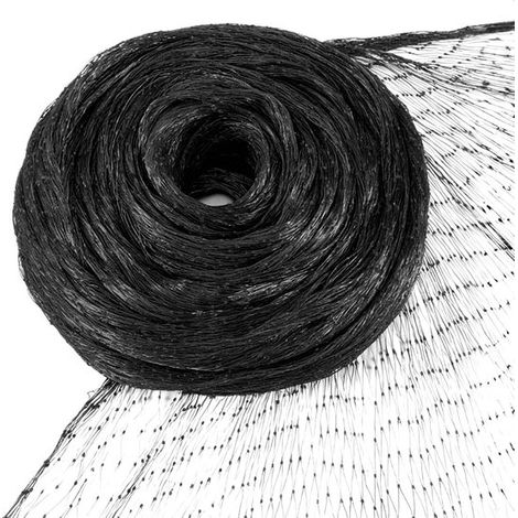 Rete anti-uccelli - 4 x 5 m - Rete per uccelli - Rete di protezione per uccelli - Rete da giardino - Rete anti-piccioni - Rete anti-insetti da giardino - Protezione della frutta (1/5)