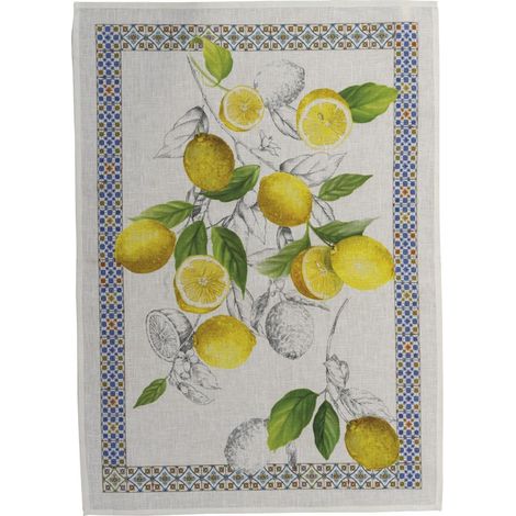 CETARA CANOVACCIO DA CUCINA DI LINO BLU