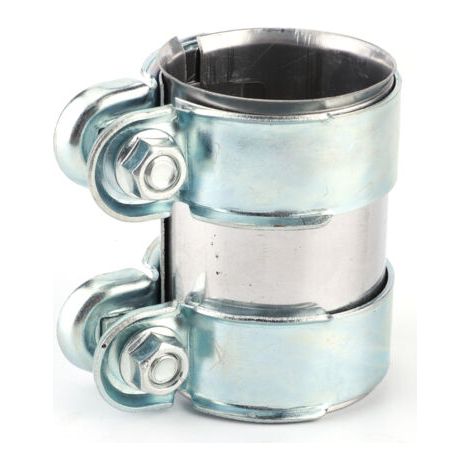 DEESSE SHOP-Collier de Serrage D'échappement, Connecteur de Collier de Serrage de Tuyau D'échappement de Voiture 60 X 95 Mm OE 12793501 Remplacement adapté pour Voiture. (1/5)