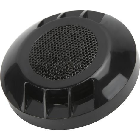 Avertisseur sonore électrique 12V étanche 100dB puissant pour voiture moto, klaxon universel haut-parleur robuste (1/5)