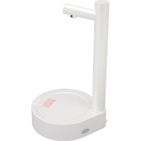 Elektrischer Tischwasserspender mit USB-Ladefunktion, Trinkpumpe und LED-Anzeige (1/5)