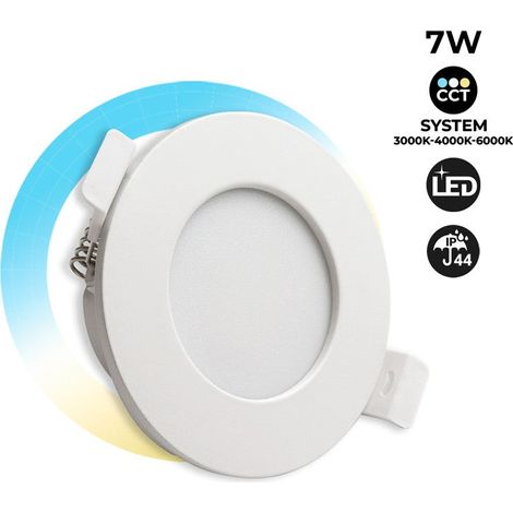 LED Einbaustrahler CCT - 7W - IP44