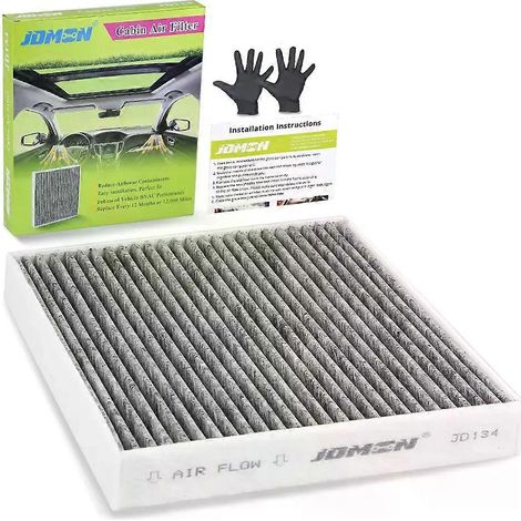 Filtre de climatisation pour Honda Accord 2003- et Honda Civic 2006-2015. Filtre de climatisation pour Acura CSX, ILX, MDX et RDX. (1/4)