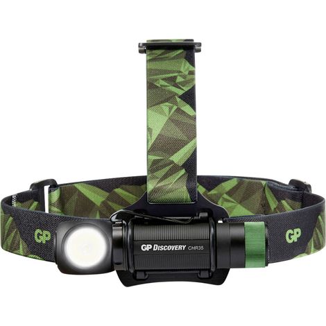 GP Discovery GPDISHLCH35BL131  Stirnlampe    60 h 153 g
