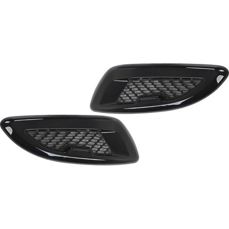 Baguette de calandre noire brillante au style dynamique pour Land Rover Range Rover Evoque L538 (modèles 2012 à 2018) - pièce de rechange supplémentaire (1/5)