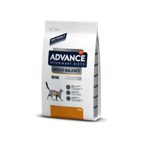 Advance Veterinary Diet Gato - Weight Balance - Comida para Gatos con Exceso de Peso