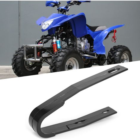 Schwingarm-Kettenführungs-Gleitschutz für 110ccm und 125ccm Pitbikes, Quads, Dirtbikes und ATVs (1/5)
