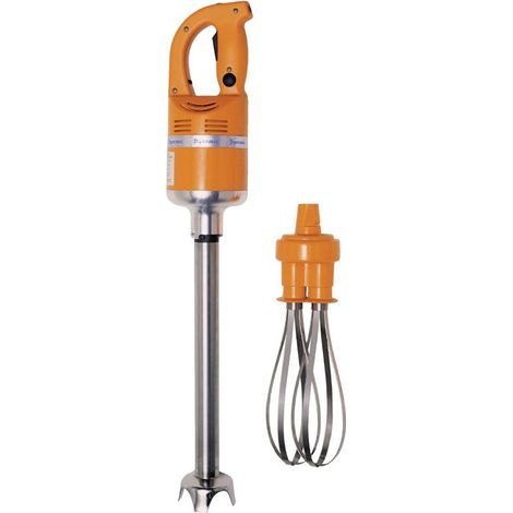 Mixeur plongeant professionnel avec fouet Master Combi MF002UK.H - DYNAMIC