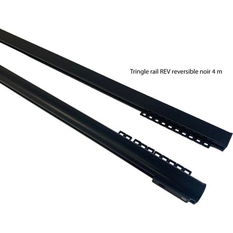 REV- Tringle Rail REV Réversible en Aluminium - L. 4 m (1/5)