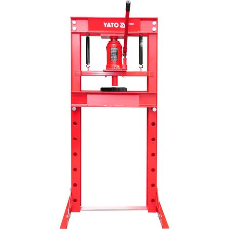 Presse hydraulique 30 tonnes pour atelier (1/2)