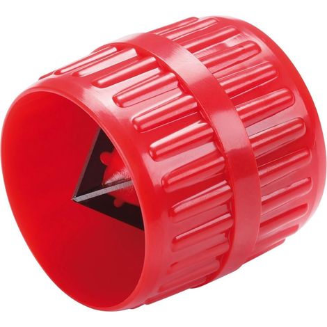 Rohrfräser für Innen- und Außenrohre – 1 Stück – Gehärteter Stahl – Präzises Entgraten von 4–36 mm – Für Installateure und Heimwerker – Ergonomisches Handwerkzeug