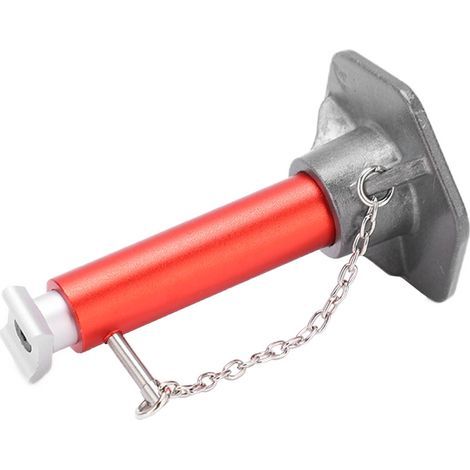 Cric hydraulique 6 tonnes pour modèles RC, réglable en aluminium léger (1/5)