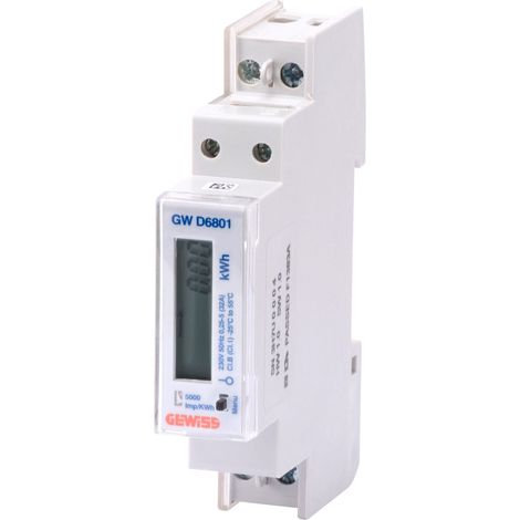 COMPT. MID MODBUS MONOPHASE DIRE. 40A 1M GEWISS GWD6803