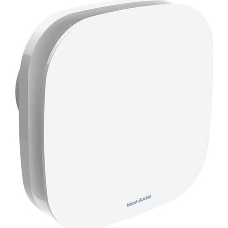 Vent-Axia Supra Design 100 B ventilateur de salle de bain 90 m3/h Blanc