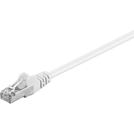 Goobay 93493 cable de red Blanco 15 m Cat5e SF/UTP (S-FTP)