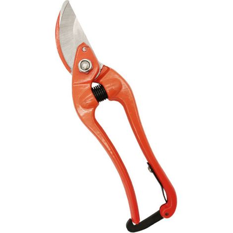 Sécateur forgé 230 mm – Poignées ergonomiques en acier – Tête de coupe étroite pour espaces restreints – Couper bois dur (1/4)
