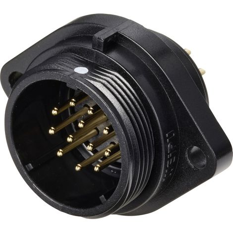 Weipu SP2113 P12 Rundstecker 12-polig IP68 (1/4)