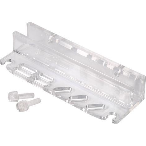 Aufbewahrungsgestell für Aquarien mit Spatel und Pflanzenschere (1/5)