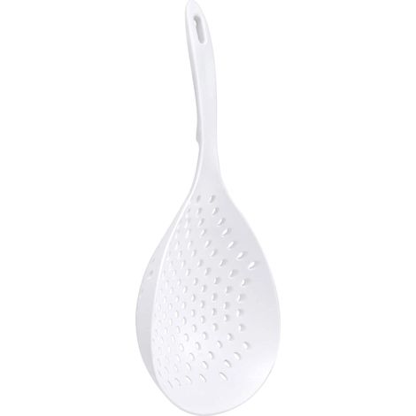 Cuillère Écumoire - Passoire à Pâtes en Nylon - 36 x 17 x 6 cm - Pour Spaghetti Noodles Légumes - 1 Pièce (1/5)