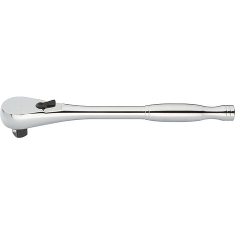 VIGOR Cliquet à denture fine réversible V4946-S, carré massif 12,5 mm (1/2 pouce), L totale 250 mm (1/4)