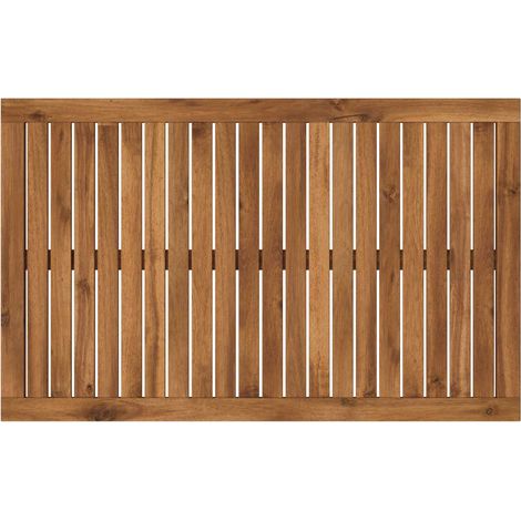 Table Top 88.5 x 55 x 2 cm Rectangular Solid Acacia Wood vidaXL (1/5)