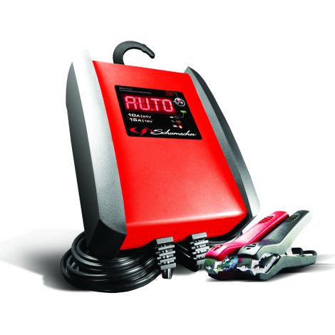 Chargeur Automatique Schumacher SPI1224- 15A 12 et 24 Volts 14-230AH (1/2)