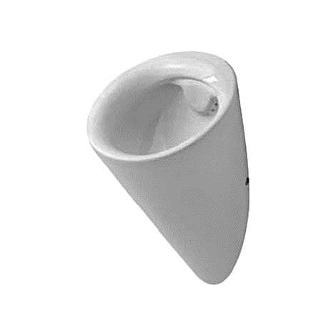 Duravit Absaug-Urinal Starck 1 ohne Fliege Ausführung ohne Deckel, weiß (1/4)
