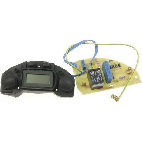 CIRCUIT IMPRIME COMPLET AVEC CAOUTCHOUC POUR PETIT ELECTROMENAGER BRAUN - 67050505