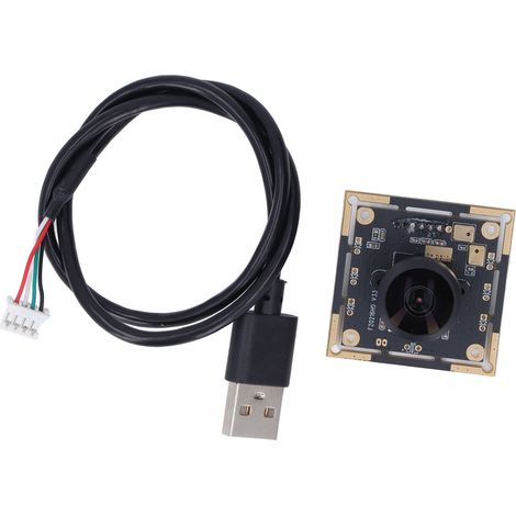 Module caméra USB autofocus 2 MP avec microphone intégré et contrôle photosensible pour PC (1/5)