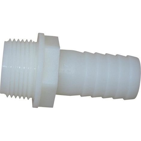Puntale maschio in poliammide 26X34 diam. tubo 25mm BOUTTÉ