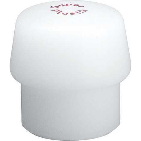 HALDER BOCA DE SUPERPLÁSTICO BLANCO PARA MAZAS SIMPLEX DIAMETRO (mm) 80