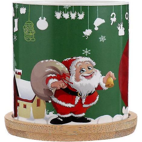 1 Set Weihnachtspflanzgefäß (1/3)