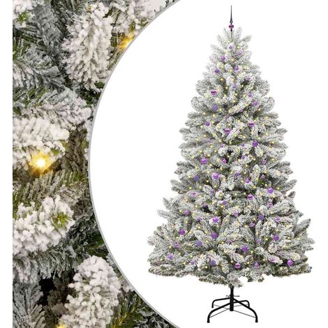Albero di Natale artificiale 300 cm 300 LED Bianco caldo