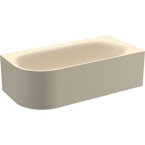 BETTE 3437-006CELVS Baignoire d'angle forme spéciale Lux Ovale V (1/2)
