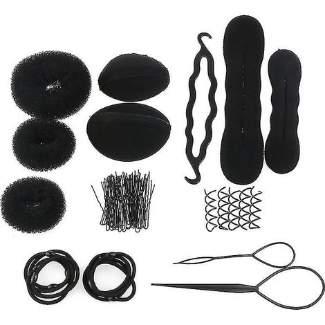 1 Set DIY Haarstyling-Set (1/3)