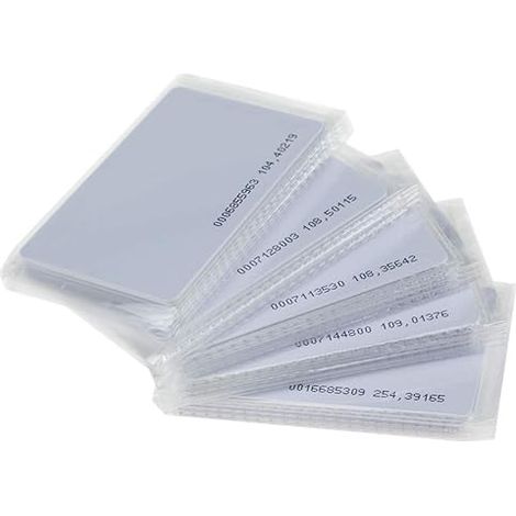 RFID Cards Proximity 125KHz PVC Plastic Access Control Card ID Read Only (1/2)