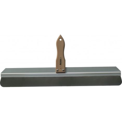 Couteau à enduire façadier inox souple 60 cm coins arrondis TALIAPLAST (1/2)