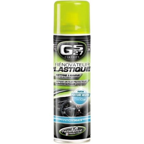 Renovateur Plastiques Mat odeur voiture neuve - GS27