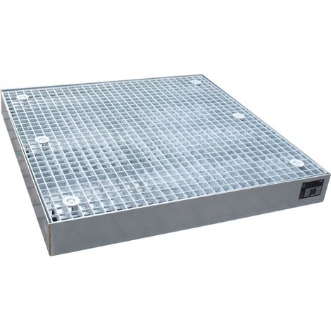 Bauer Bodenschutzwanne BSW 123, 1000 x 1000 x 123 m, 80 l