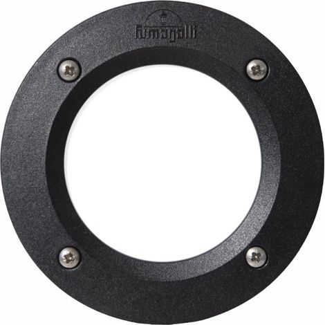 Spot encastré rond en résine noire top light parma ne gx53 led cct ip66 230v