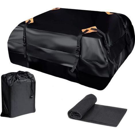 Coffre de toit - Non spécifié - 112x87x44CM - Souple - Antidérapant - Voyage autonome (1/4)