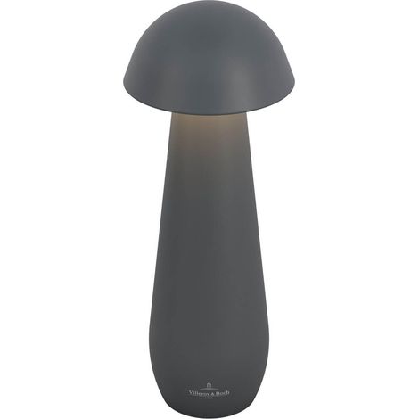 Luminaire extérieur Villeroy & Boch Modena aluminium anthracite Ø 8 cm lumière chaude IP44 réf. 97291 (1/4)